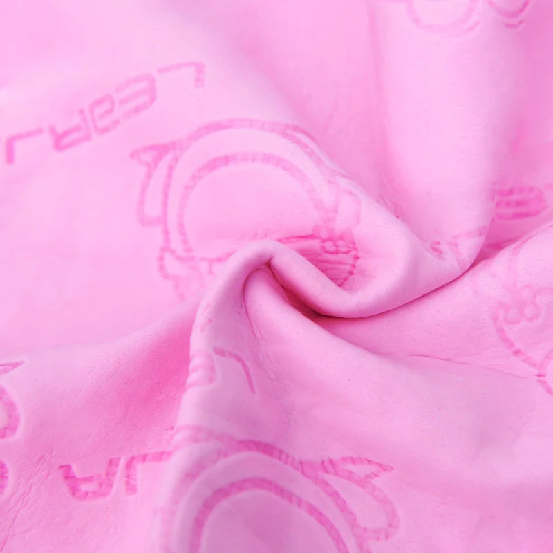 Из искусственной замши собака мягкое банное сухой Полотенца Сверхбыстрые