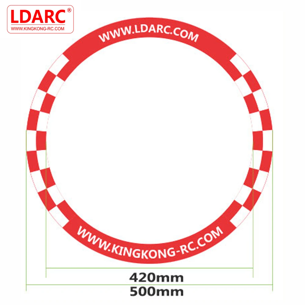 3 шт/5 шт KINGKONG/LDARC 500 мм летающие гоночные ворота двери для RC Дрон игры соревнования