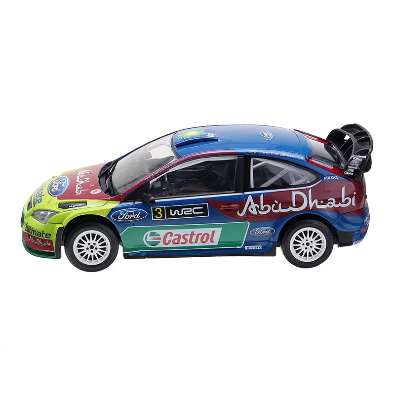 86063 Мини RC Автомобиль 2 4 г 1/16 27 МГц 4WD 15 км/ч высокая скорость кисточки двигатель Drift