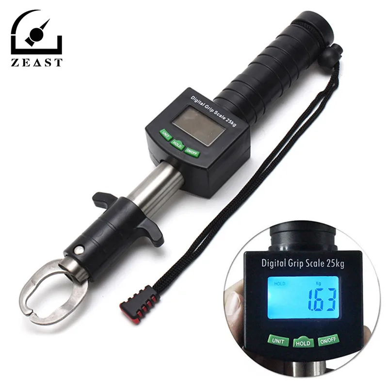 Электронные портативные весы для рыбалки 25 кг/55 фунтов|Весы| |