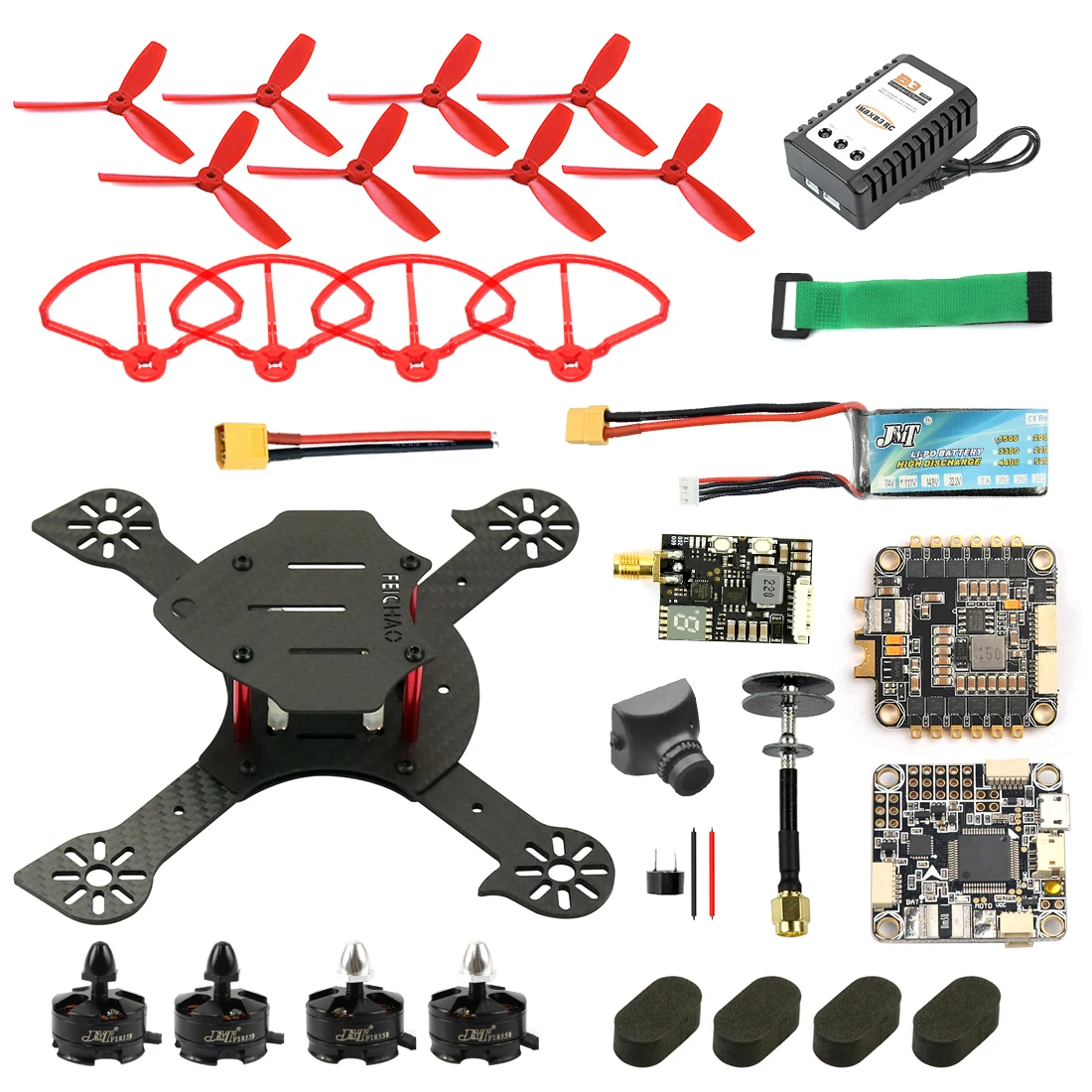 MT DIY FPV Racing Drone Quadcopter PNP F4 Pro V2 Flight Control 180 мм рама из углеродного волокна с 700TVL камера