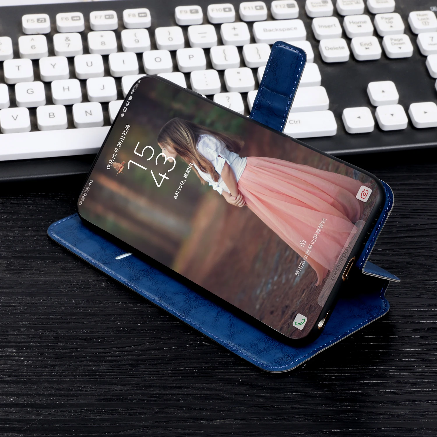Чехол книжка для Samsung Galaxy Note5 N920 Note7 N930 F A fundas wallet style capa cover stand On5 G550 2016 G570 On7 G600