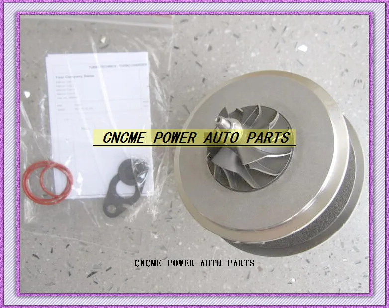 Картридж турбины CHRA Core GT1646V 751851 5003S 03G253014F 038253016K 038253056G для Seat Altea 1 9 TDI BJB BKC BXE
