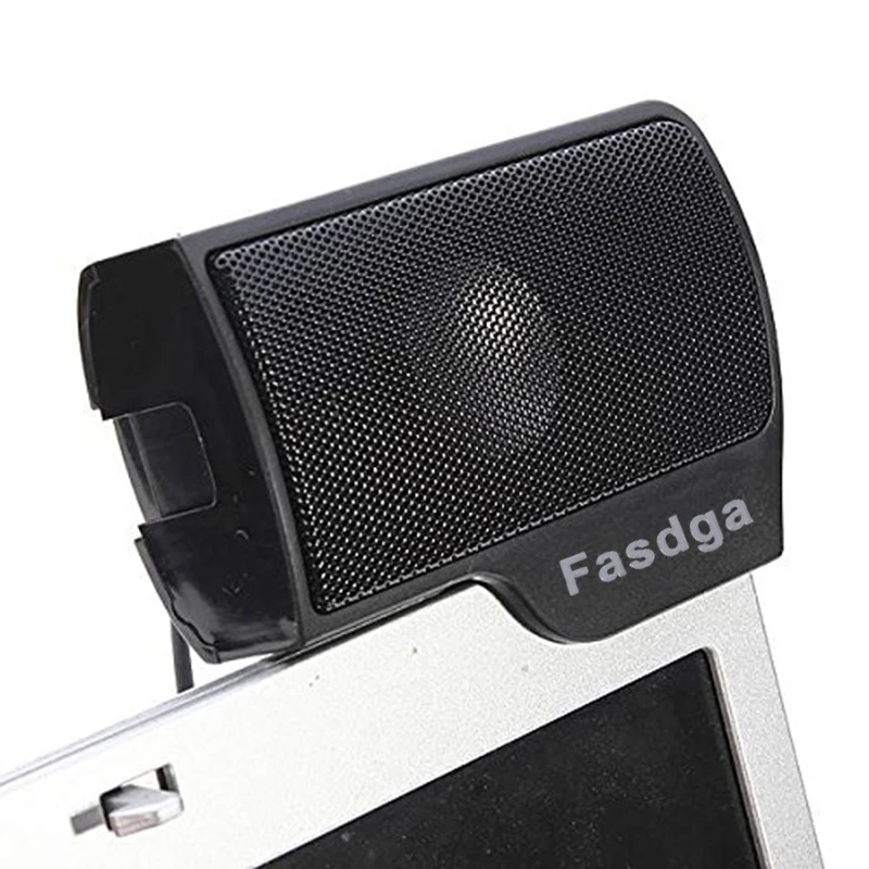IG Fasdga Мини Clip on USB аудио стерео Колонка Динамик Musicbox контроллер для ноутбука