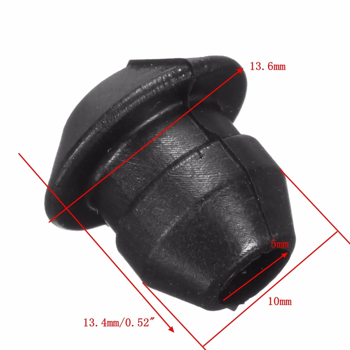 2 шт. прокладки для шланга топливного бака Stihl FS80 FS85 KM85 FC75 FS76 FS74 00009890516|Клипсы и