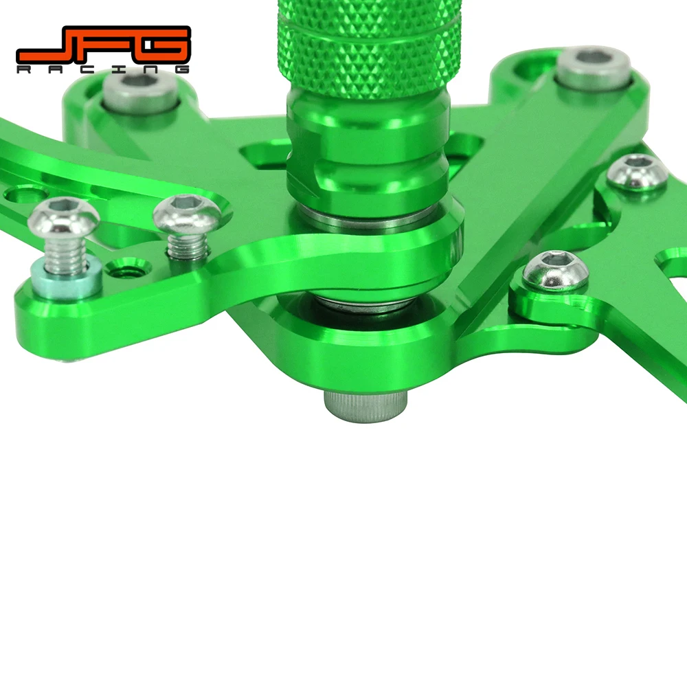 Мотоцикл алюминиевый ЧПУ Регулируемые подножки педали Rearset для KAWASAKI Ninja ZX6R ZX 6R ZX636