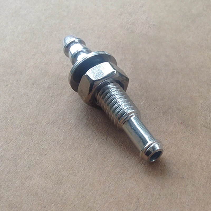 Длина 35 мм M6 резьба RC лодка Топливная форсунка водные соски Accs для труб 4*7