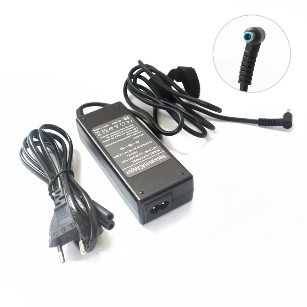 

Battery Charger AC Adapter for HP Pavilion 15-e007ax 15-e000 15-e066si PPP012A-S PPP012C-S PPP012L-E 4.5*3.0mm 19.5V 4.62A 90W