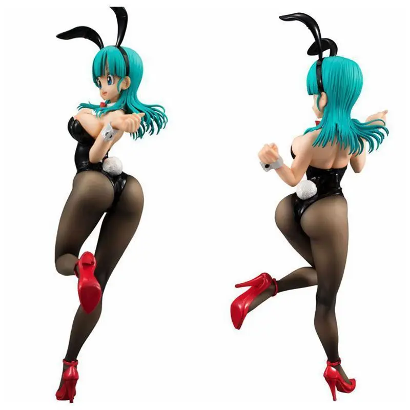 19 Cm Sexy Anime Dragon Ball Z Bulma Action Figure Collection Pvc New Toys For Christmas Gift | Игрушки и хобби