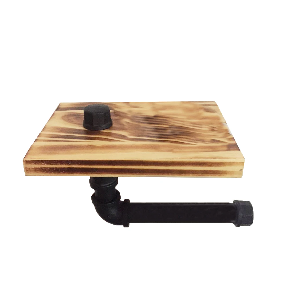 Держатель для туалетной бумаги нетоксичный прочный стеллаж хранения роликовый