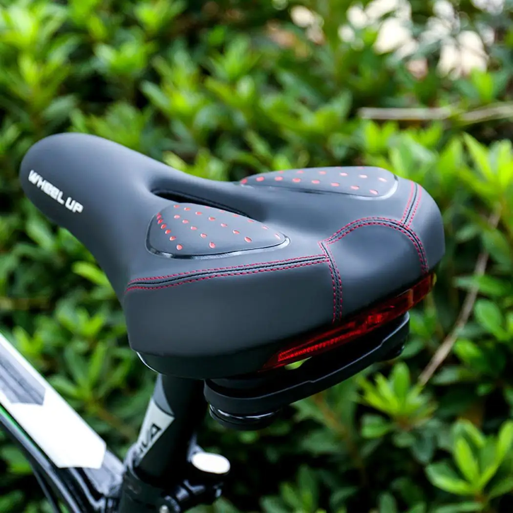 LED Widen шоссейное велосипедное седло гелевая городская велосипедная Подушка Седло