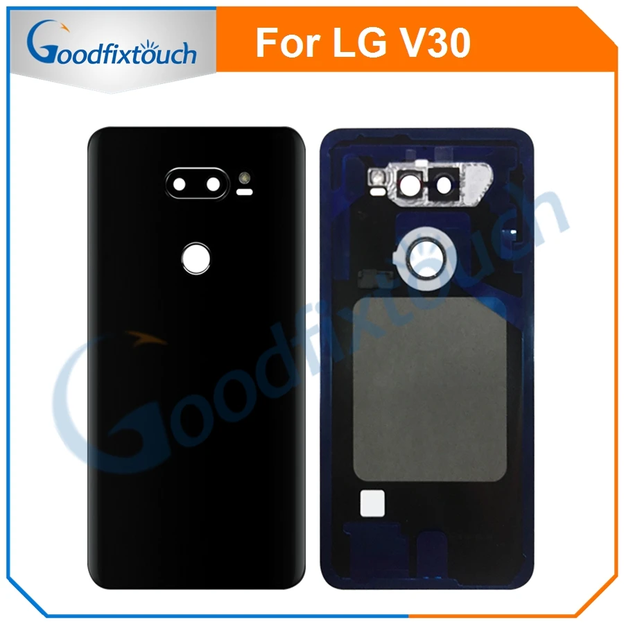 Задняя крышка батарейного отсека для LG V30 задний корпус задняя в сборе со