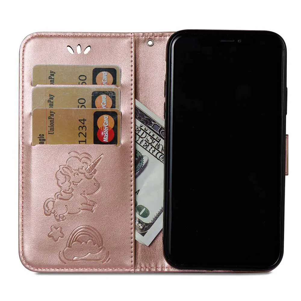 Чехол для телефона из кожи KISSCASE для Samsung Galaxy S9 S8 S7 Plus Note 9 8 Wallet J3 J5 J7 A5 A7 A8 2017 2018 Cover on.