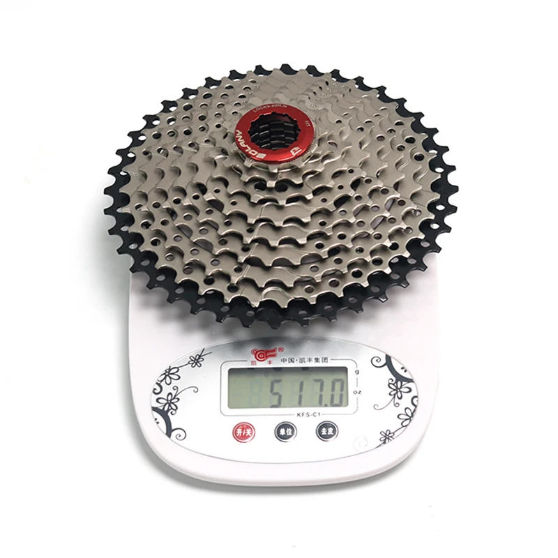 HOT-Bolany 10 Speed Cassette Bike 11-40T Sprockets Freewheel Spare Parts For Bicycles Mtb Mountain | Спорт и развлечения