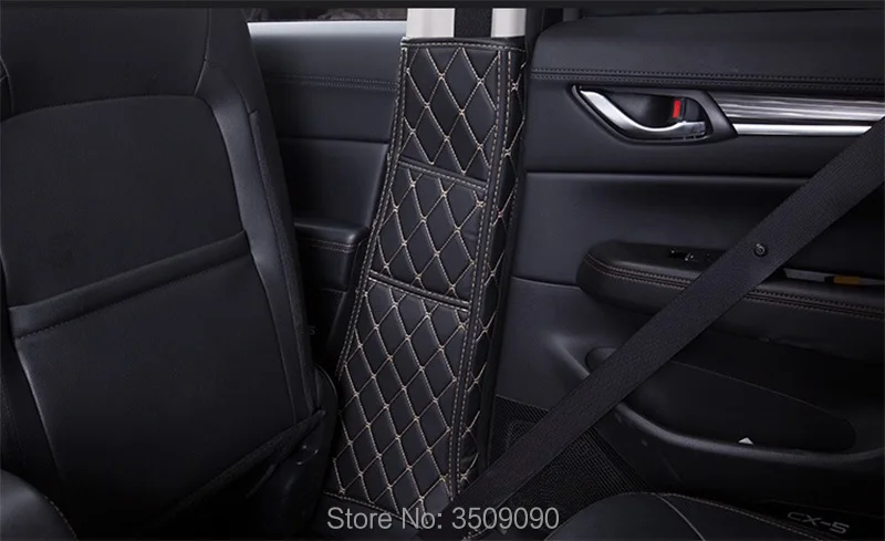 Для 2017 2018 2019 Mazda CX 5 CX5 KF автомобиля B стойка анти удар термоустойчивая круглая