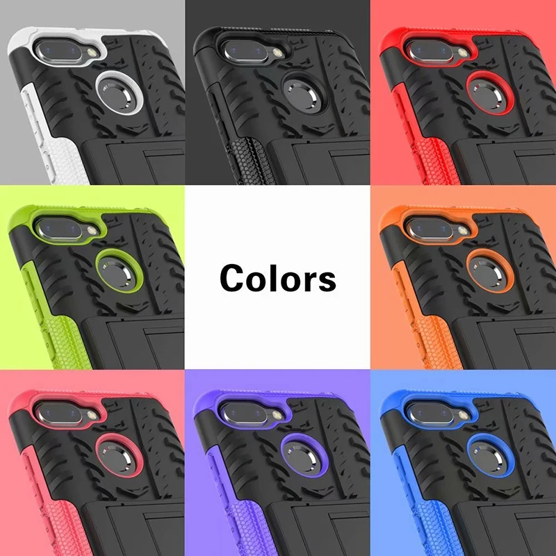 Для Xiaomi Redmi Note 5 Чехлы Plus 6 Pro чехол противоударный ТПУ твердая подставка из ПК для 8