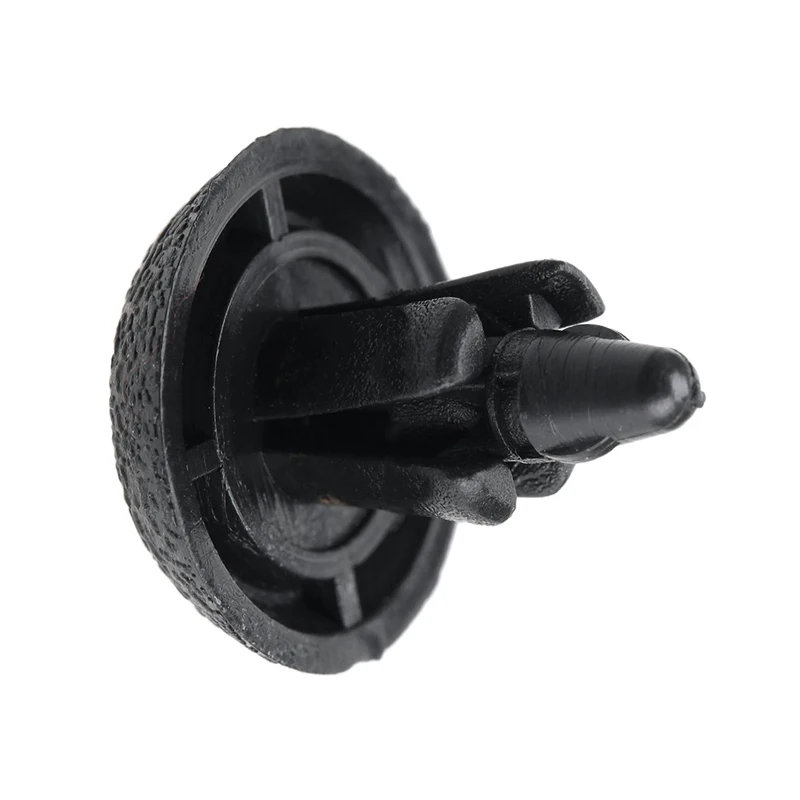 Крепеж 7 мм клипса для отделки автомобильной двери черный фиксатор Toyota Camry Highlander