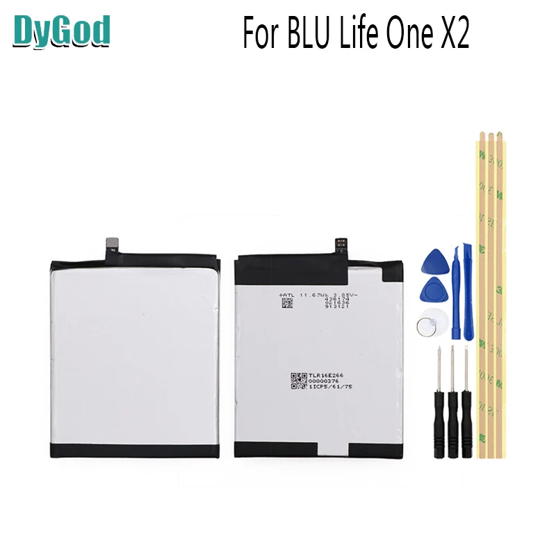 Аккумулятор 3000 мАч для BLU Life one X2 Сменный аккумулятор батареи и инструменты |