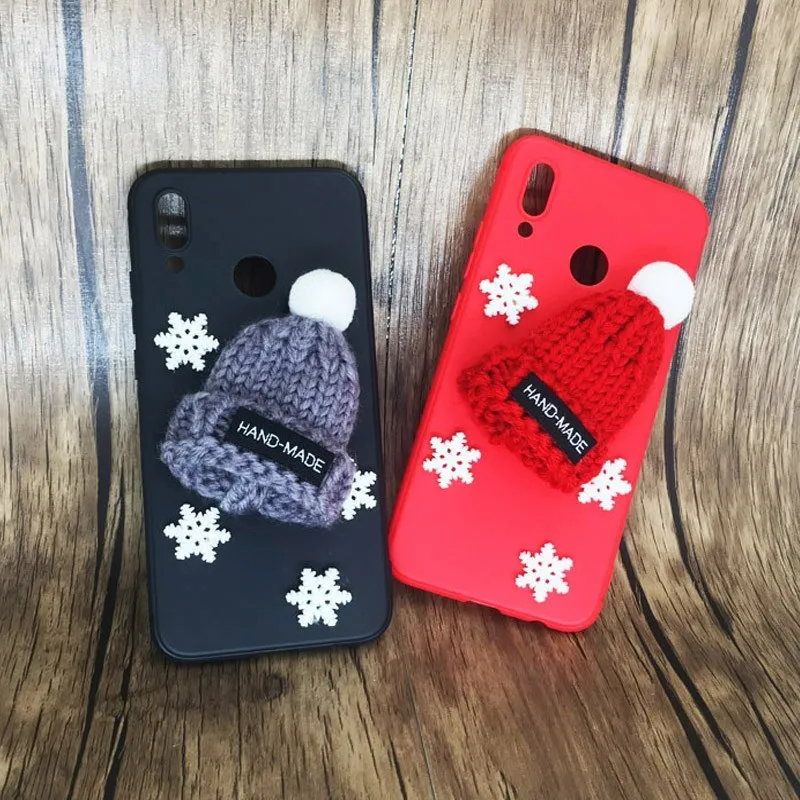 Модный мягкий силиконовый чехол для Huawei P20 Lite/P 20 Pro Веселый Чехол телефона с