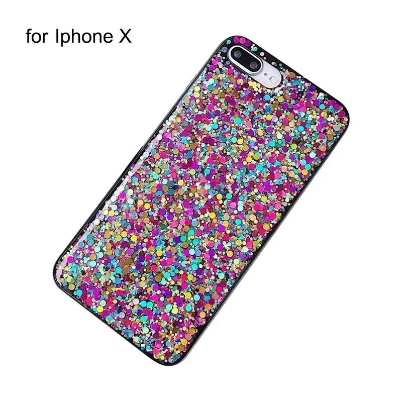 2018 новые чехлы для мобильного телефона чехол Iphone X/7/8/7 plus/8 plus/6/6 s/6 Plus/6 s Plus вспышка