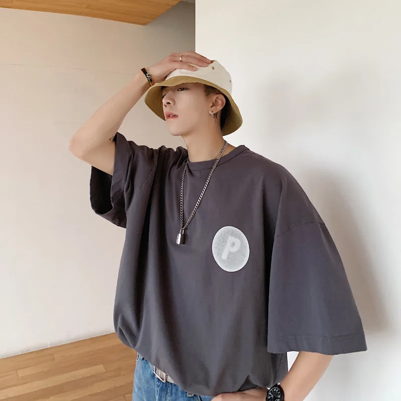 Новинка 2019 года сезон весна лето модная свободная хлопковая футболка в полоску