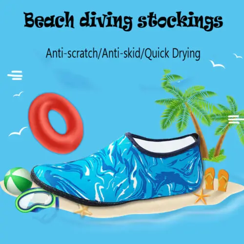 Детские носки для плавания и дайвинга взрослых серфинга Аква унисекс