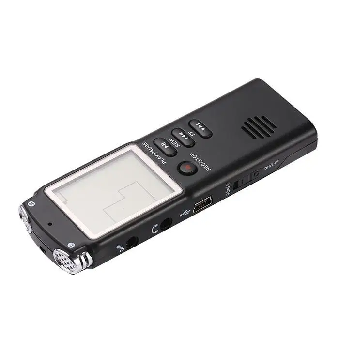 Новый HD Smart шумоподавление Micro Mini Kit 8G Цифровой диктофон черный|Цифровые