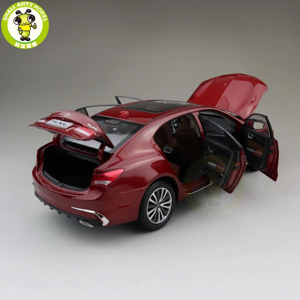 Коллекция 1/18 ACURA TLX L TLX-L литая металлическая модель автомобиля игрушки для детей