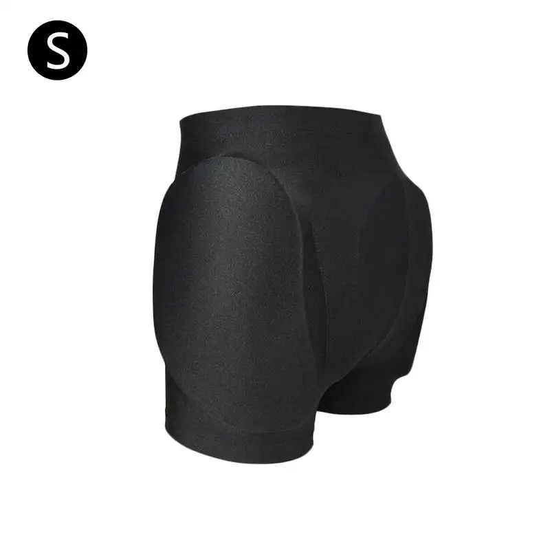 

Freeshipping X-2XL Outdoor Sports Ski Skate Snowboarding Hip Protector Skiing Skating Protective Hip Padded Shorts For Skiing