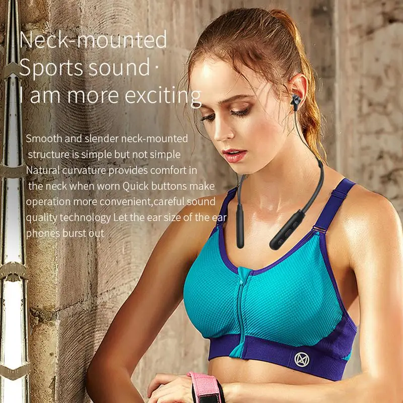 Портативные беспроводные bluetooth наушники Spirit Sports Stereo Hd Hifi звуки музыки объемное