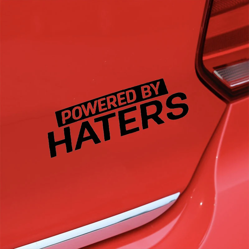 Виниловая наклейка на окно автомобиля грузовика мотоцикла от Haters дрейф Jdm |