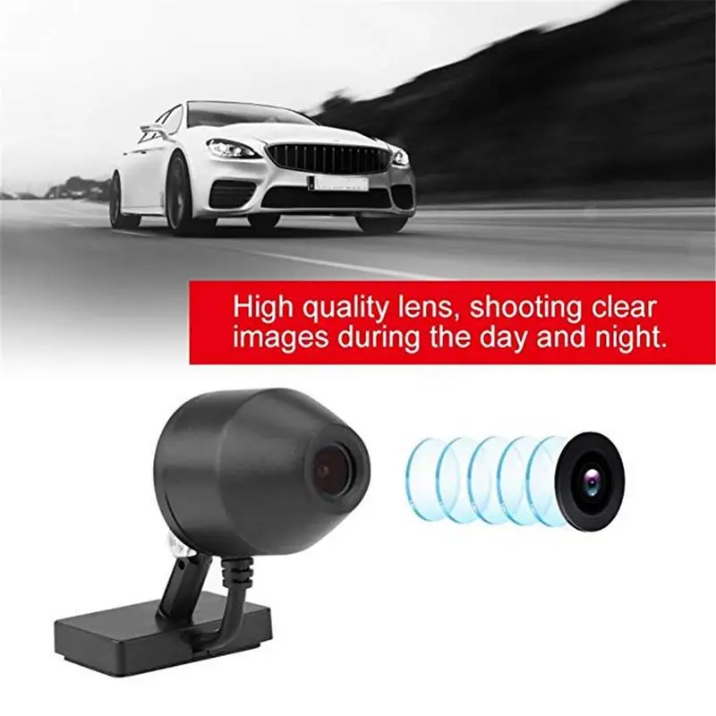 

New Style Car Driving Recorder Camera Single Lens 120 Degrees USB2.0 DVR Front Camera For Android DVD Player Radio CPU