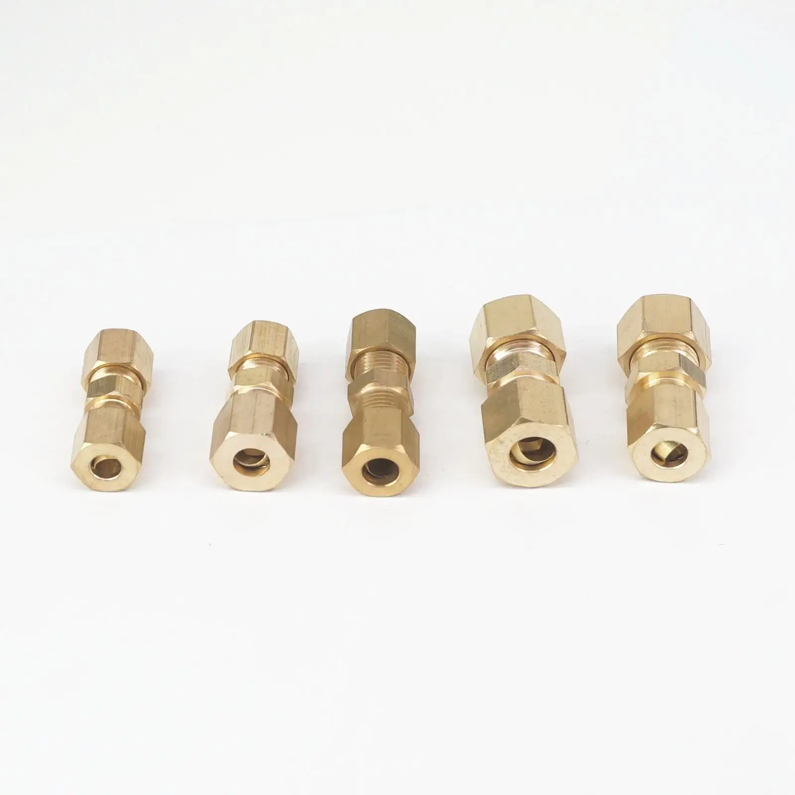 Компрессионный фитинг подходит для трубки O.D 1/8 &quot3/16&quot 1/4 &quot3/8&quot 5/16 &quot1/2&quot 5/8