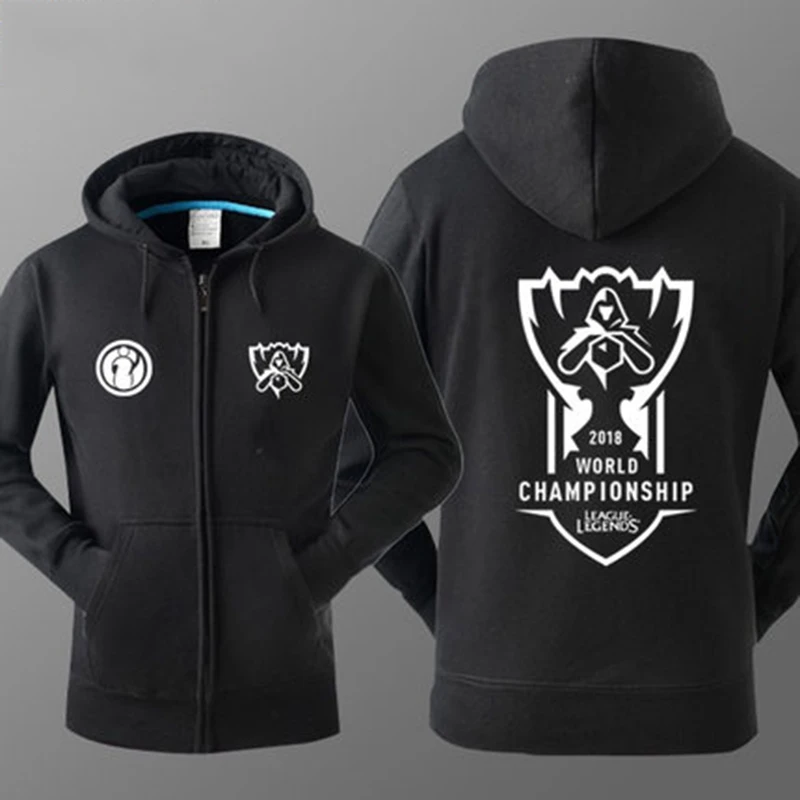League of Legends S8 одежда для финалов костюм игры в IG Team Униформа с длинными рукавами