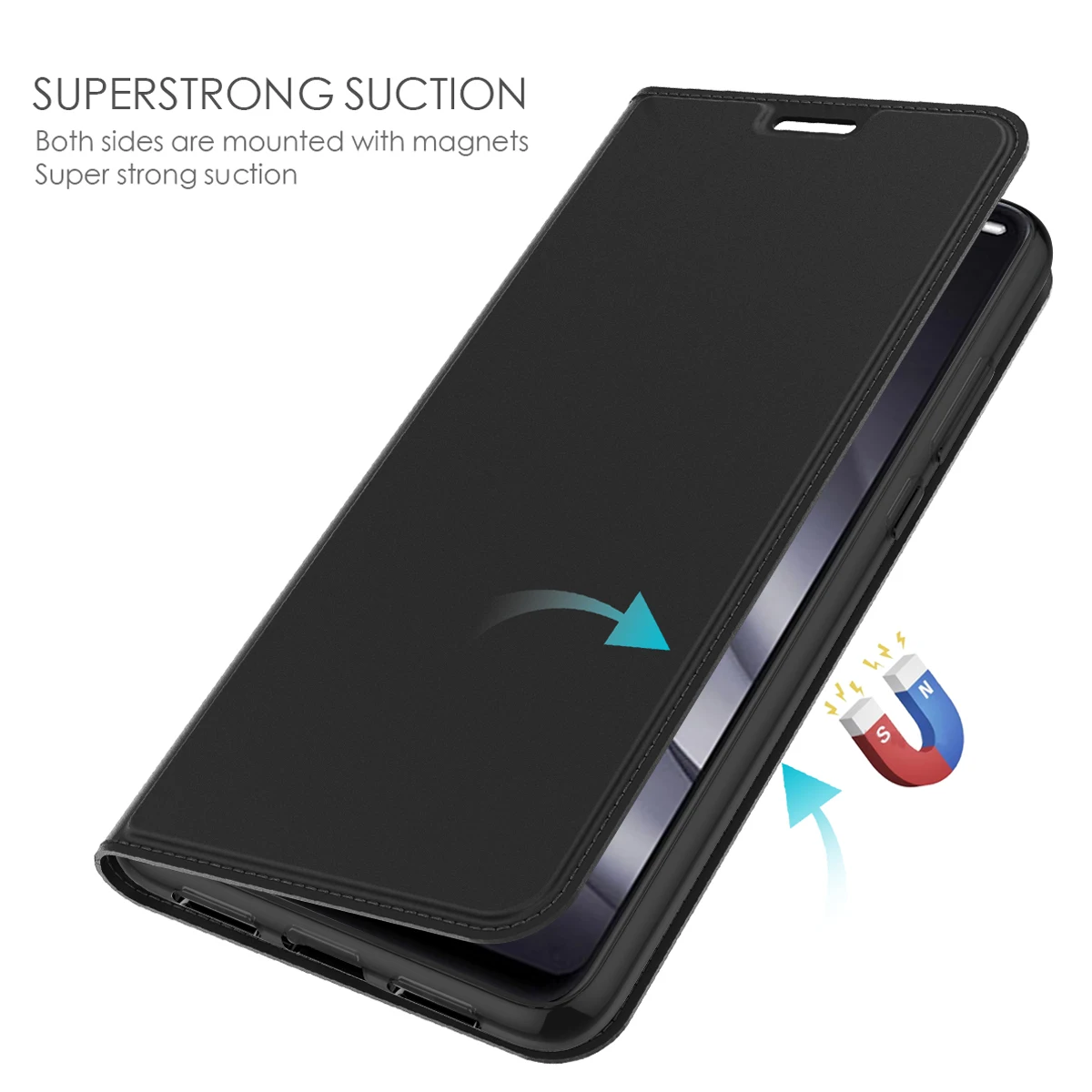 For Asus Zenfone Max Pro M2 ZB631KL Case Leather Luxury Flip Stand Wallet Cover ZB633KL Card Slot | Мобильные телефоны и