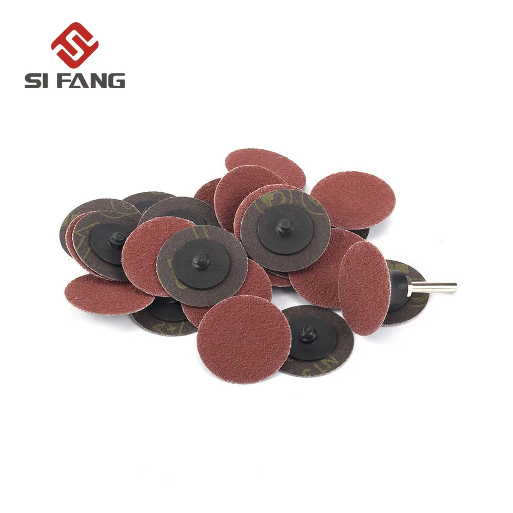 

3" 25Pcs Roloc Sanding Disc For Metal Rust Removal Ceramic Quick Change Disc