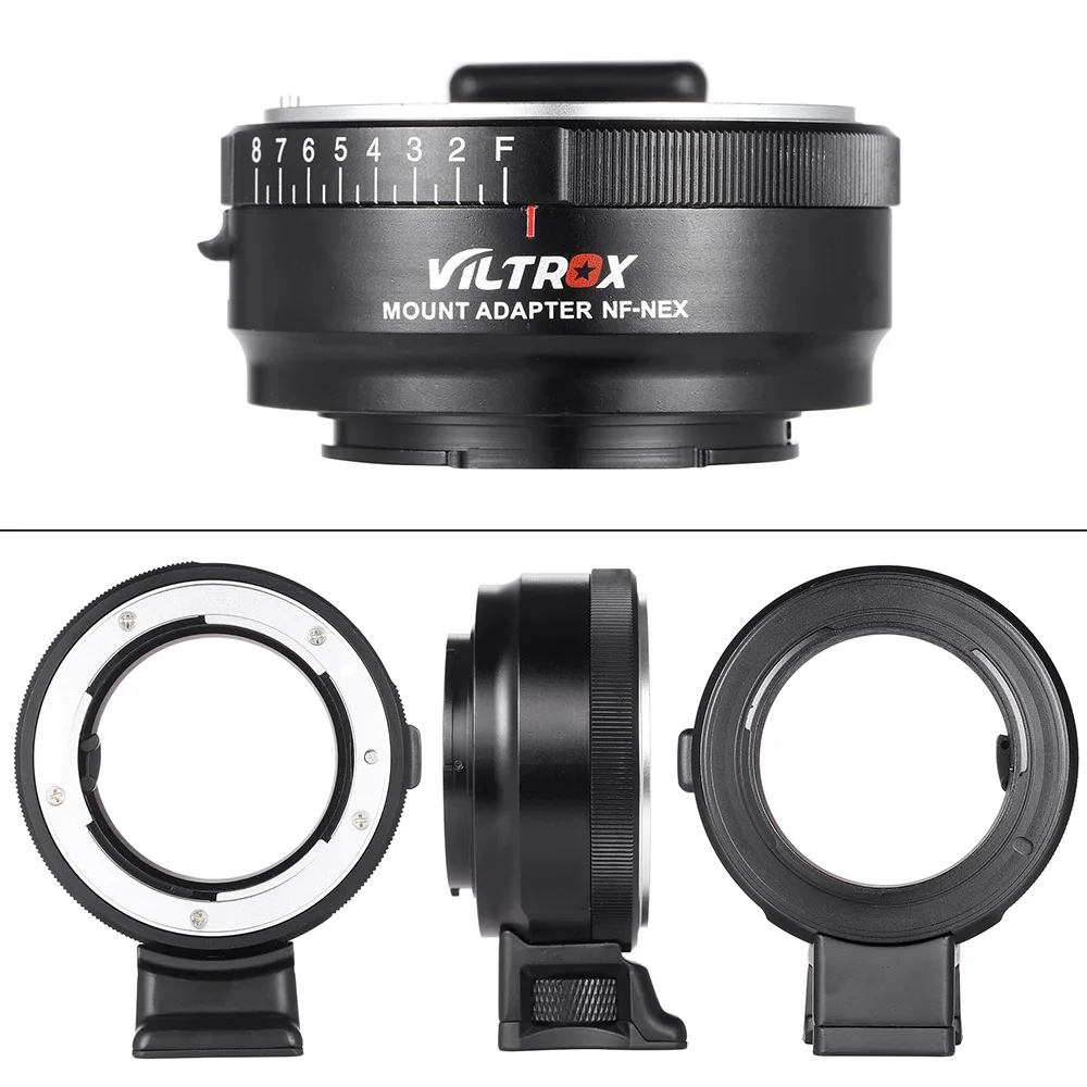 VILTROX NF NEX переходное кольцо для Nikon G/F/AI/S/D объектив Sony E Mount Camera C3/NEX 5R/NEX F3/NEX 6/NEX 7/NEX