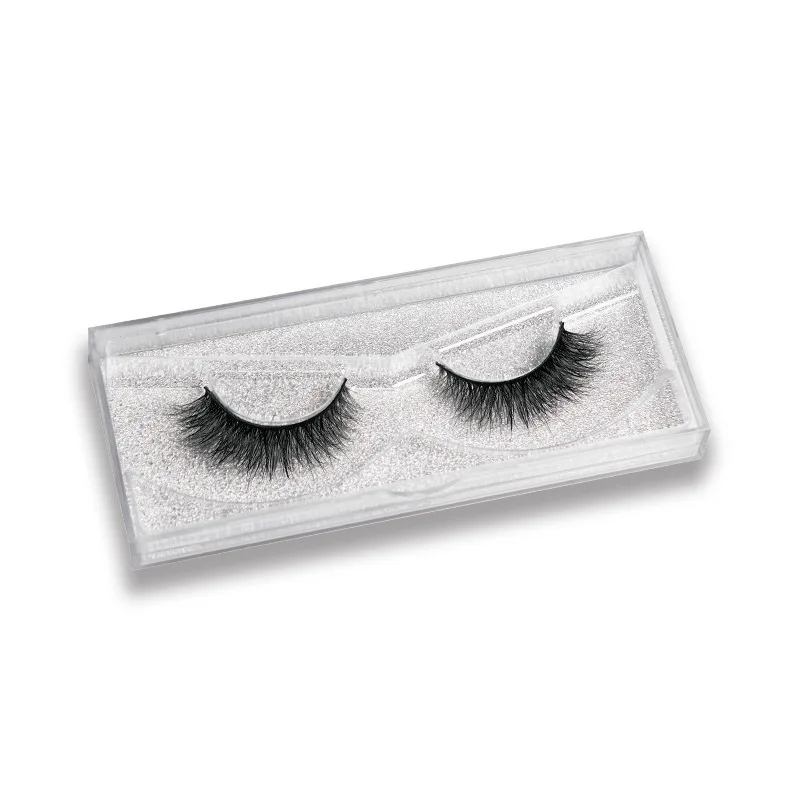 3d стерео накладные ресницы и длинный абзац естественное моделирование толстые