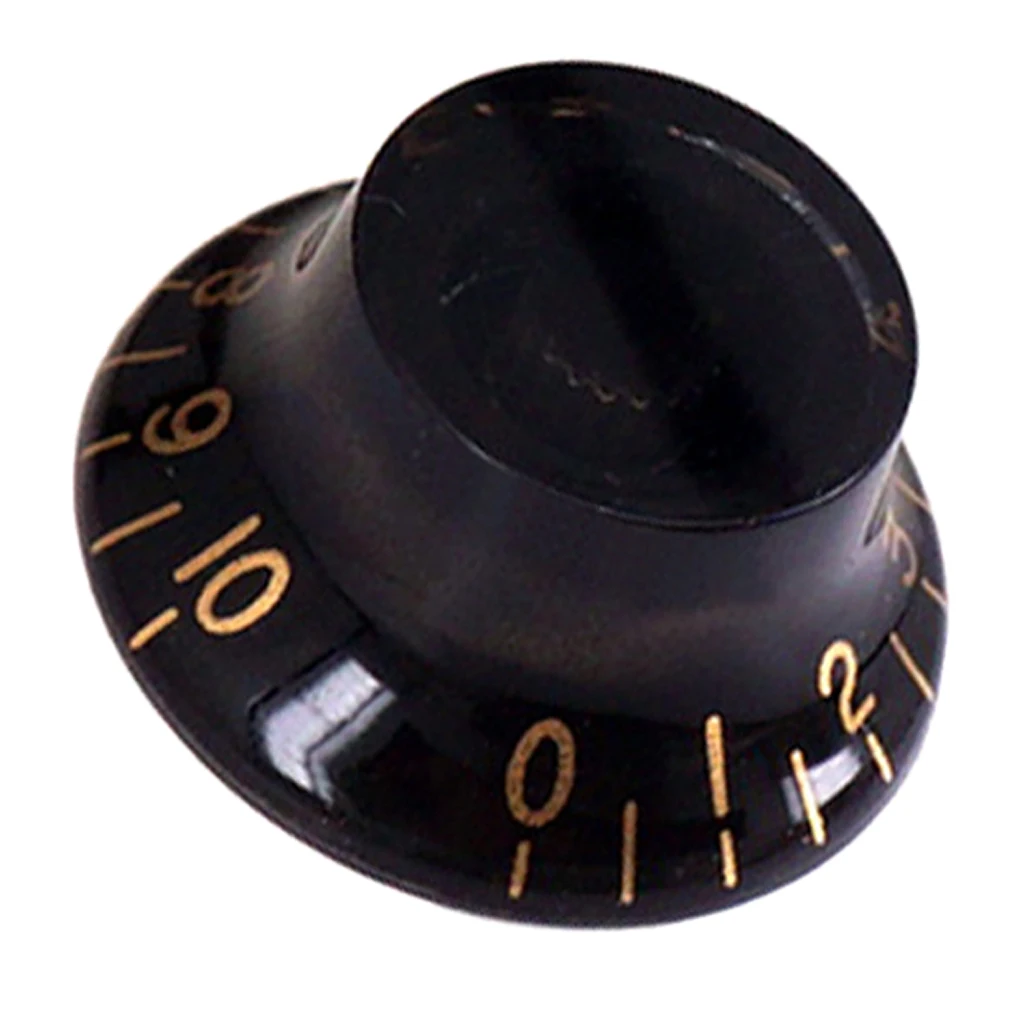 4 шт. пластиковые ручки регулировки громкости для электрогитары ST SQ | Спорт и