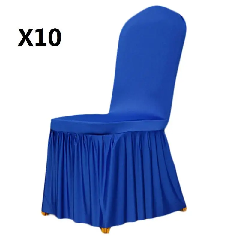 Чехол на стул с юбкой 10 цветов | Дом и сад