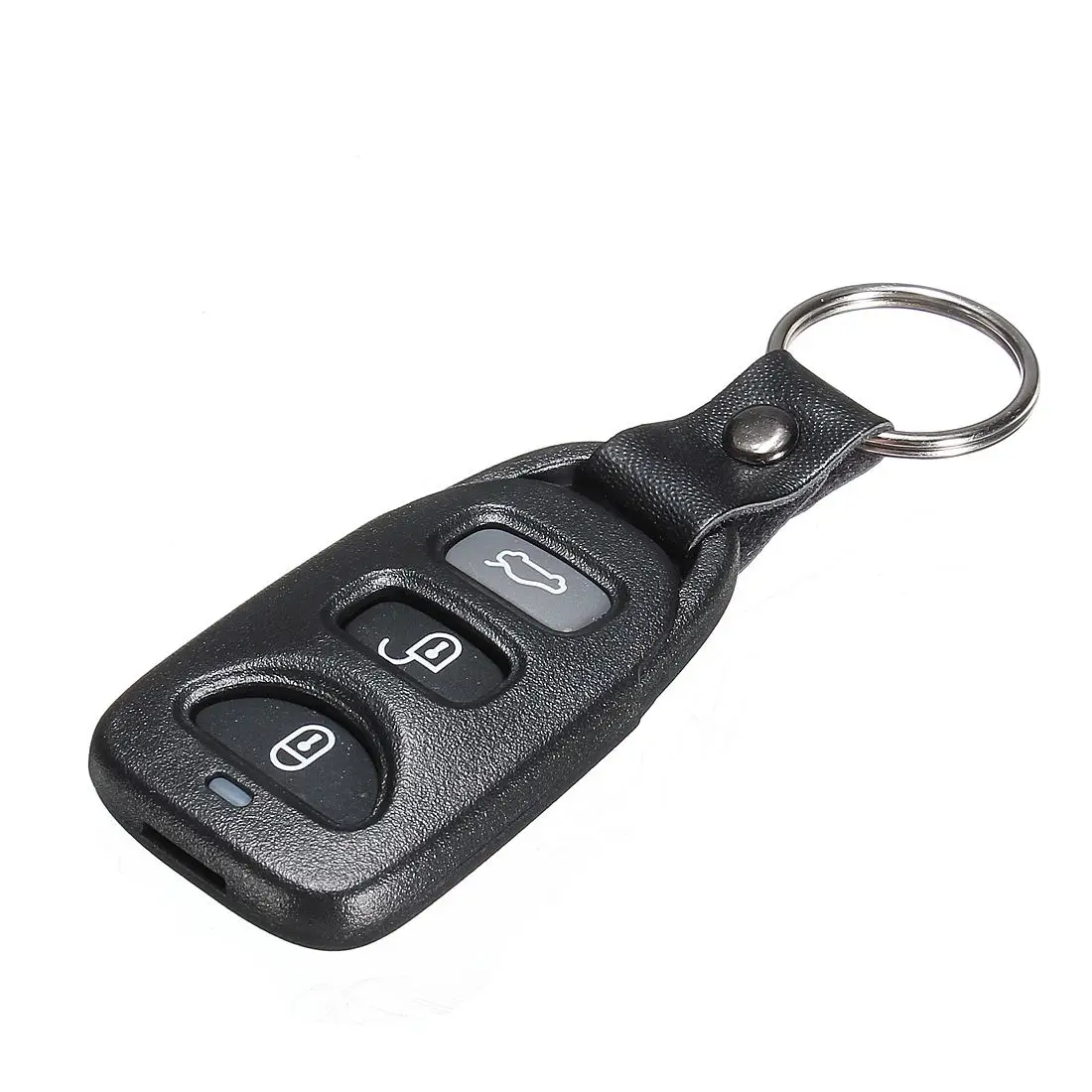 Чехол для дистанционного ключа с 3 кнопками и 1 паникой HYUNDAI Elantra Sonata Fe 2006 2007 2008 2009