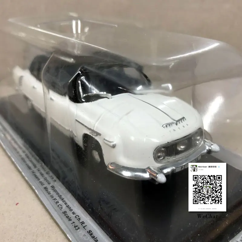 5 шт./лот оптовая продажа IXO 1/43 масштабная модель автомобиля игрушки TATRA 603 1 литая