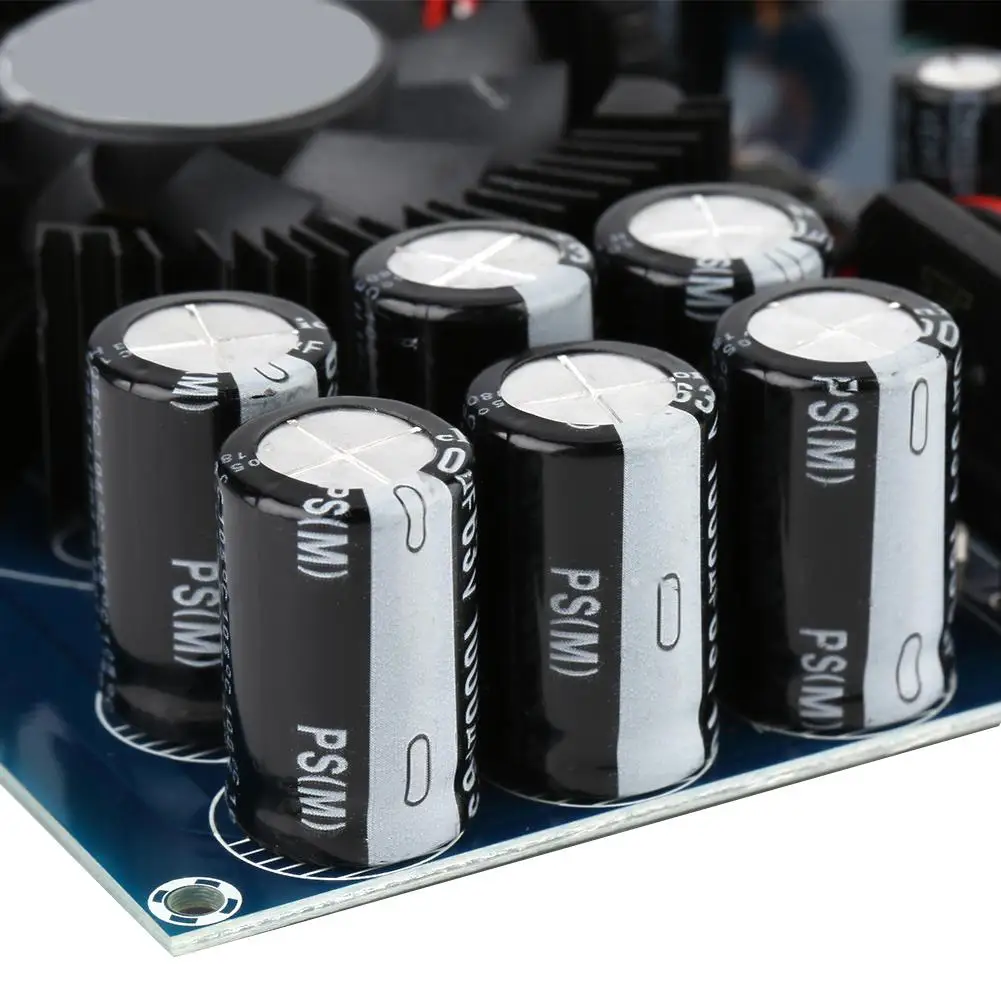 XH M258 высокомощная цифровая стерео аудио Плата усилителя мощности TDA8954TH Dual Chip