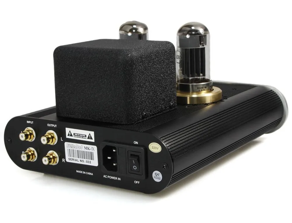 Усилитель для наушников Little Dot MK9 6N9P 6080X2 трубка OCL Hifi музыка|Усилители наушников| |