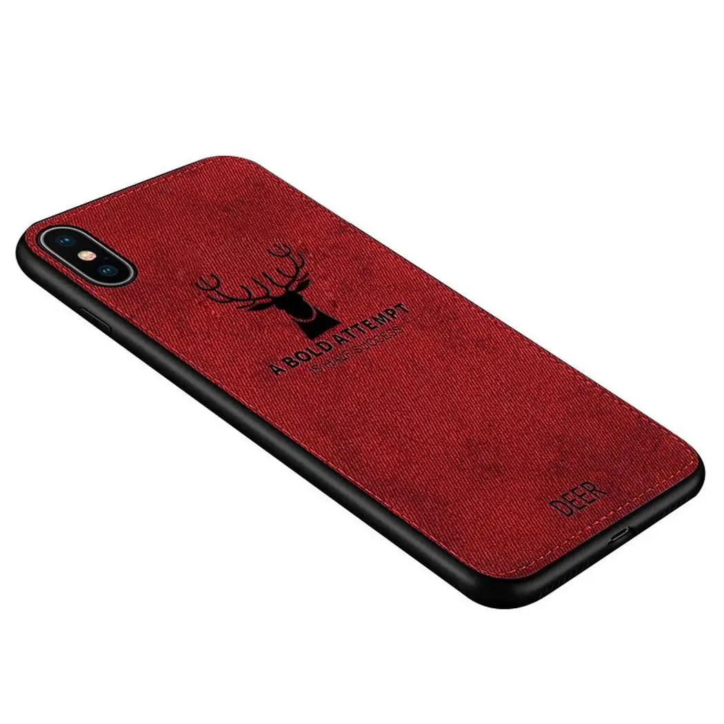 Противоударный чехол для телефона с оленем iphone7 8 Plus Pocophone Lite iphoneX XS Xs max