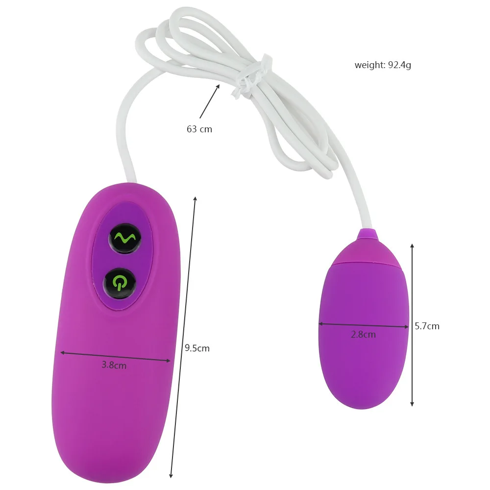 USB зарядка пульт дистанционного управления Пуля Вибратор для взрослых секс