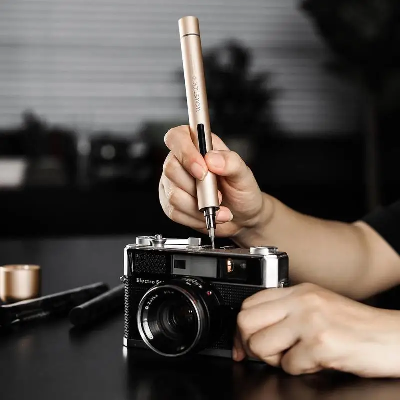 Wowstick 1 Pro мини электрическая отвертка перезаряжаемая набор литий ионная батарея