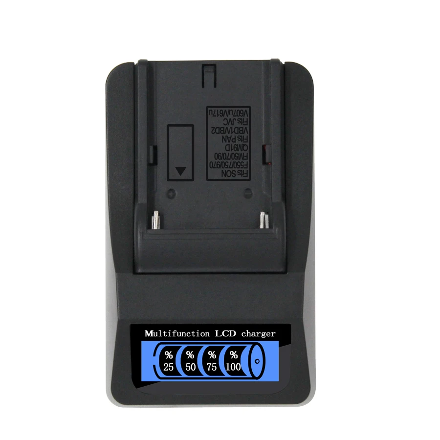 Ультра быстрое зарядное устройство SANGER универсальная зарядка для Sony F960 FM50 F550 F750