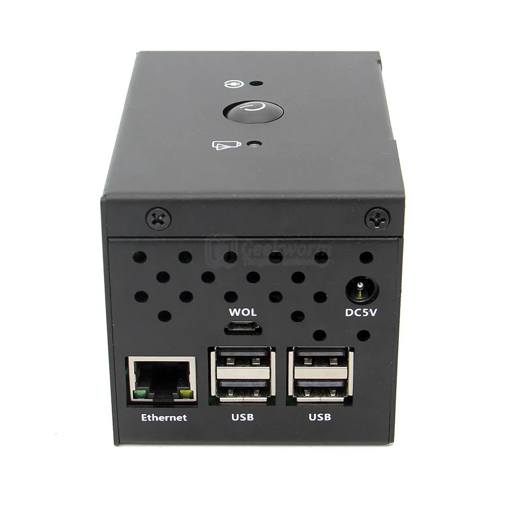 Raspberry Pi X720 Комплект алюминиевых чехлов для управления питанием A1 металлический