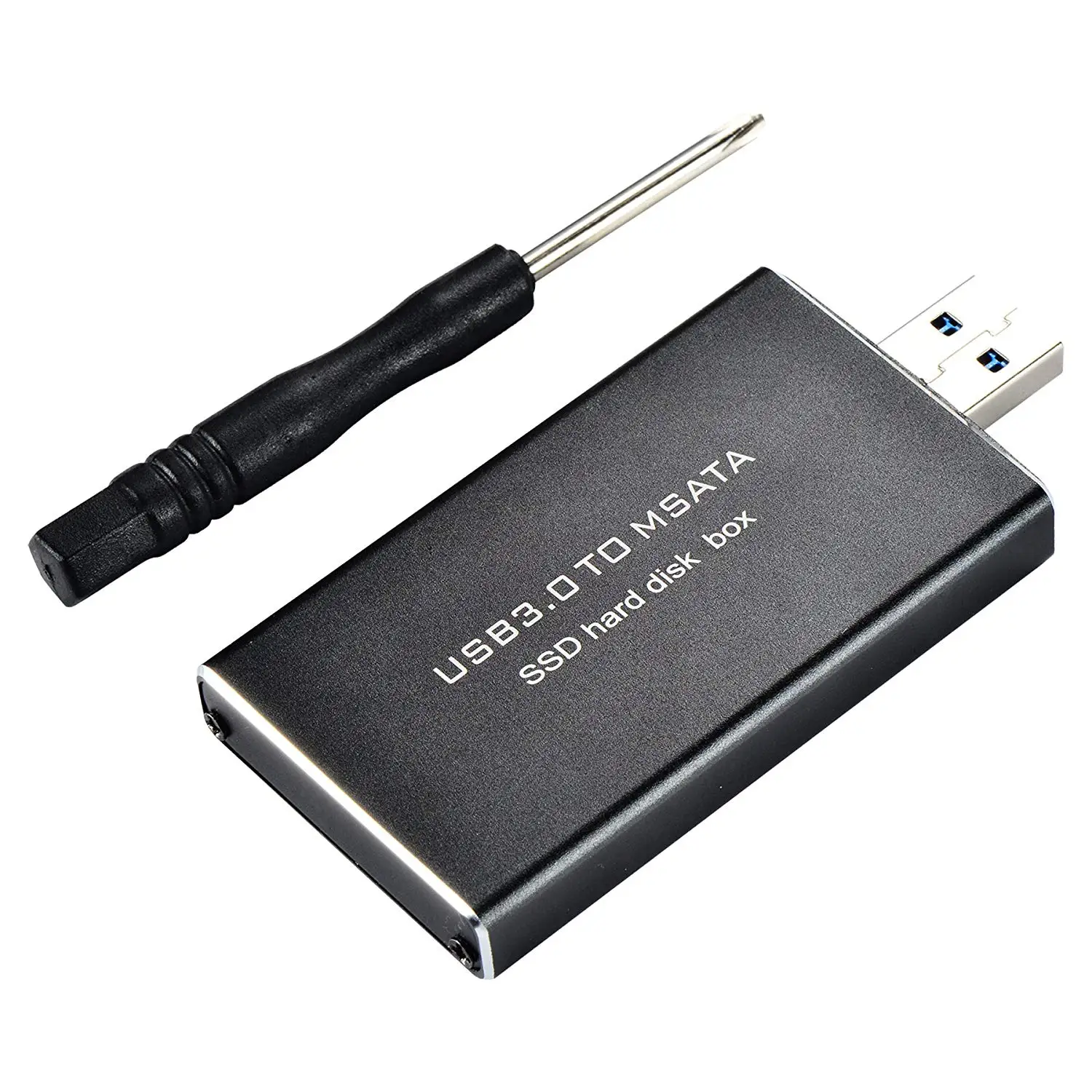 Портативный жесткий диск USB 3 0 для Msata Mini Sata 30 мм x 50 полноразмерный Ssd Внешний
